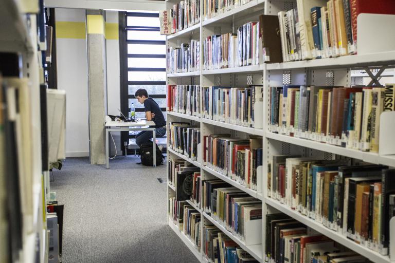 Library individual study area