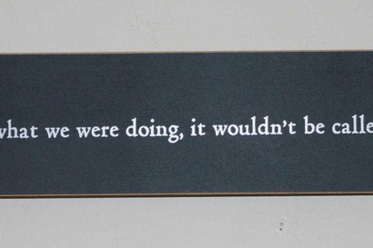 If we knew what we were doing, it wouldn't be called Research - A. Einstien