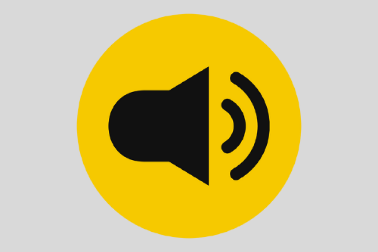 research pathway audio icon