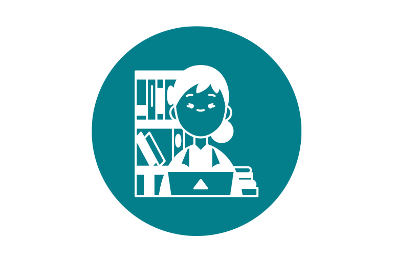 librarian icon