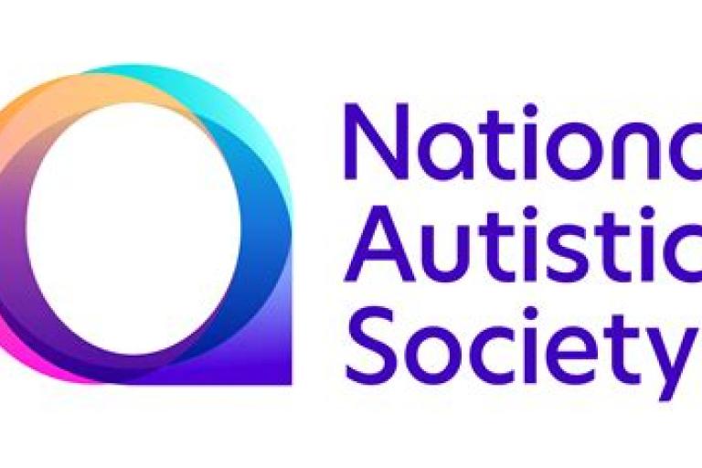 Logo of the National Autistic Society.