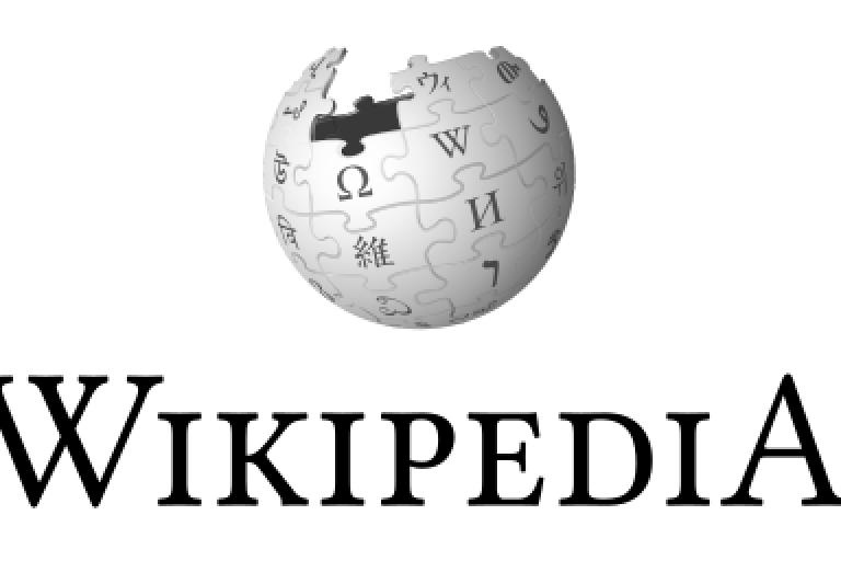 Wikipedia logo.