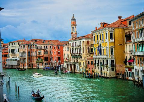 Canals in Venice