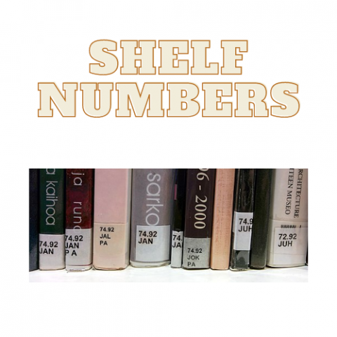 shelf numbers image