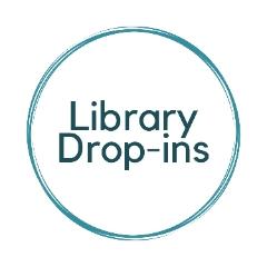 library drop ins icon