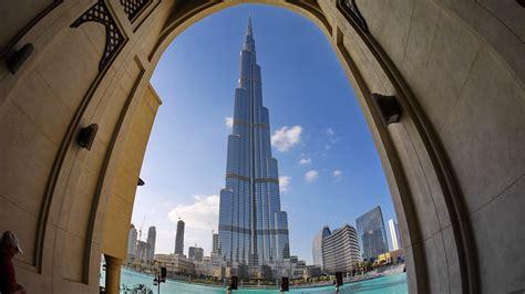 A photo of an archway and tower in Dubai