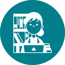 librarian icon