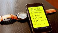 To do list on phone and a watch