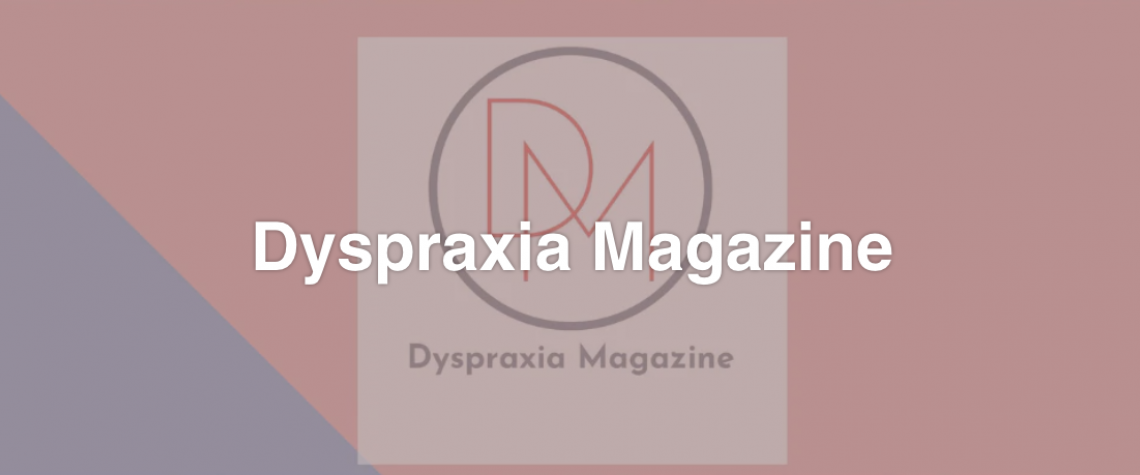 dyspraxia magazine logo